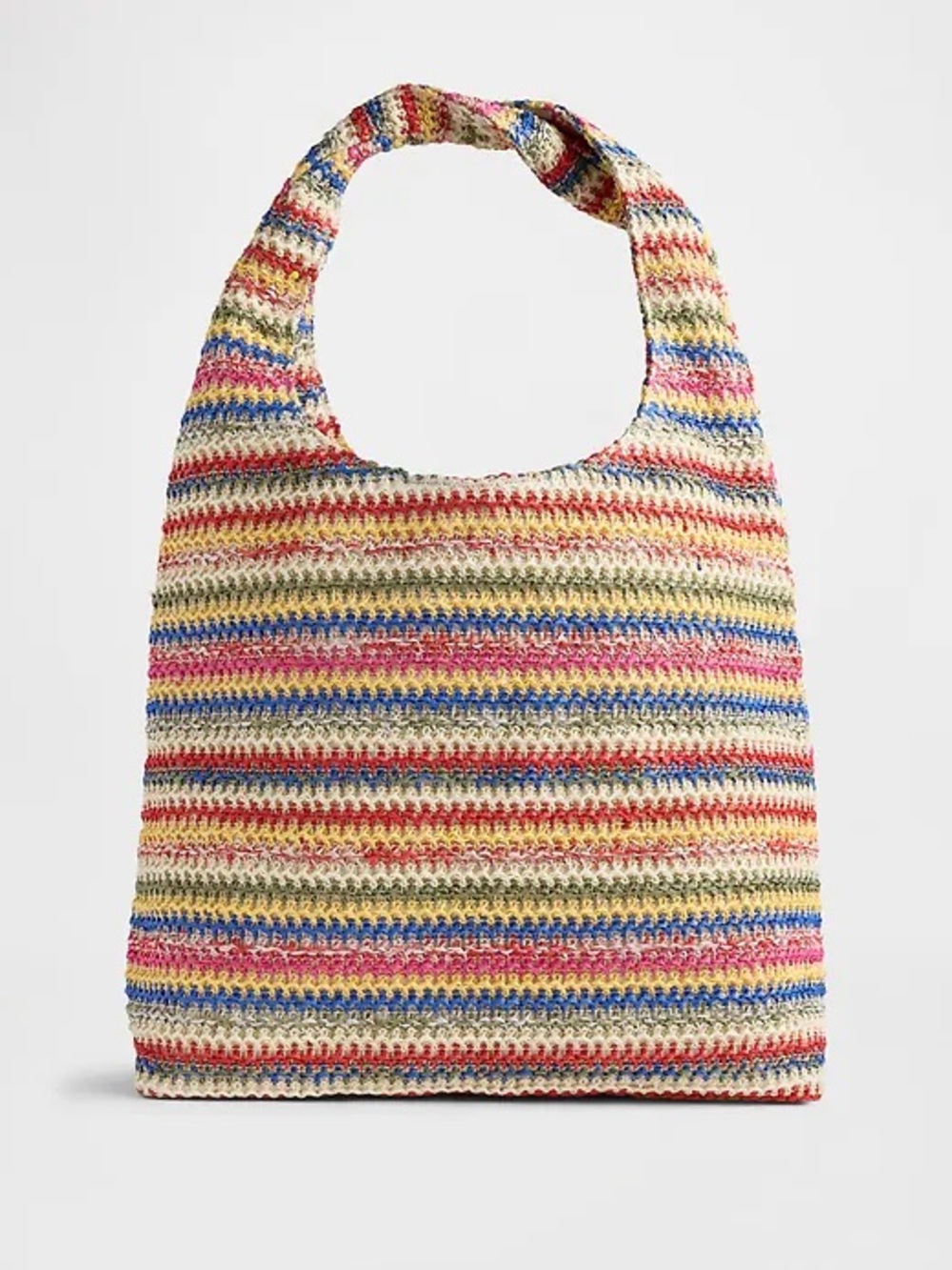 Gap Slouchy Straw Tote